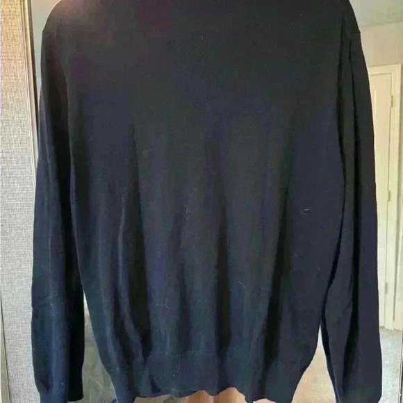 Men’s J Crew Navy Sweater - Picture 3 of 3